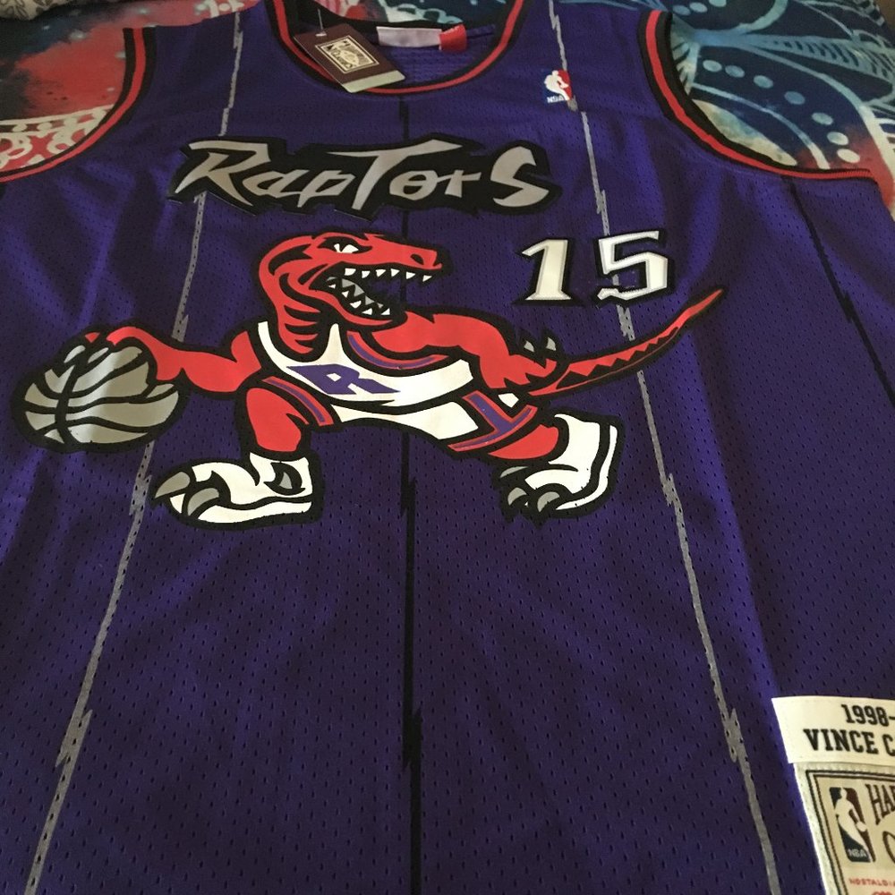 Toronto Raptors Vince Carter Jersey